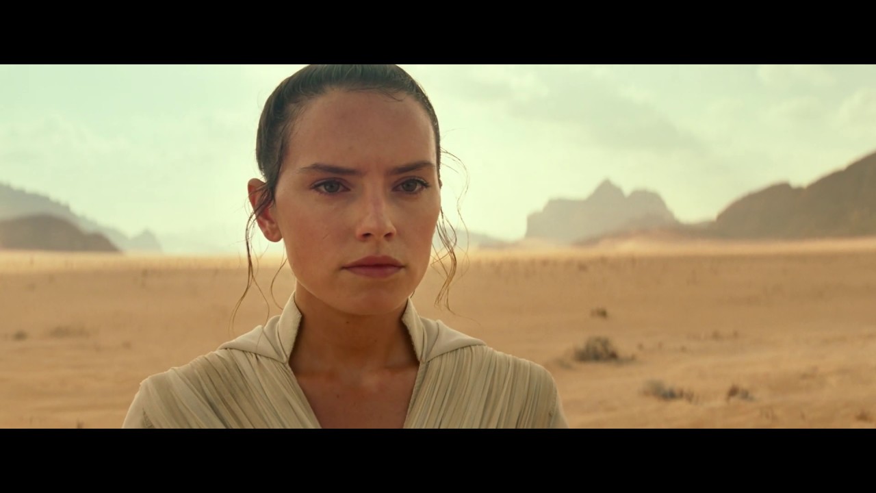 [電影預告] 《星球大戰：天行者崛起》(Star Wars: The Rise of Skywalker) 香港版首條預告  (中文字幕）