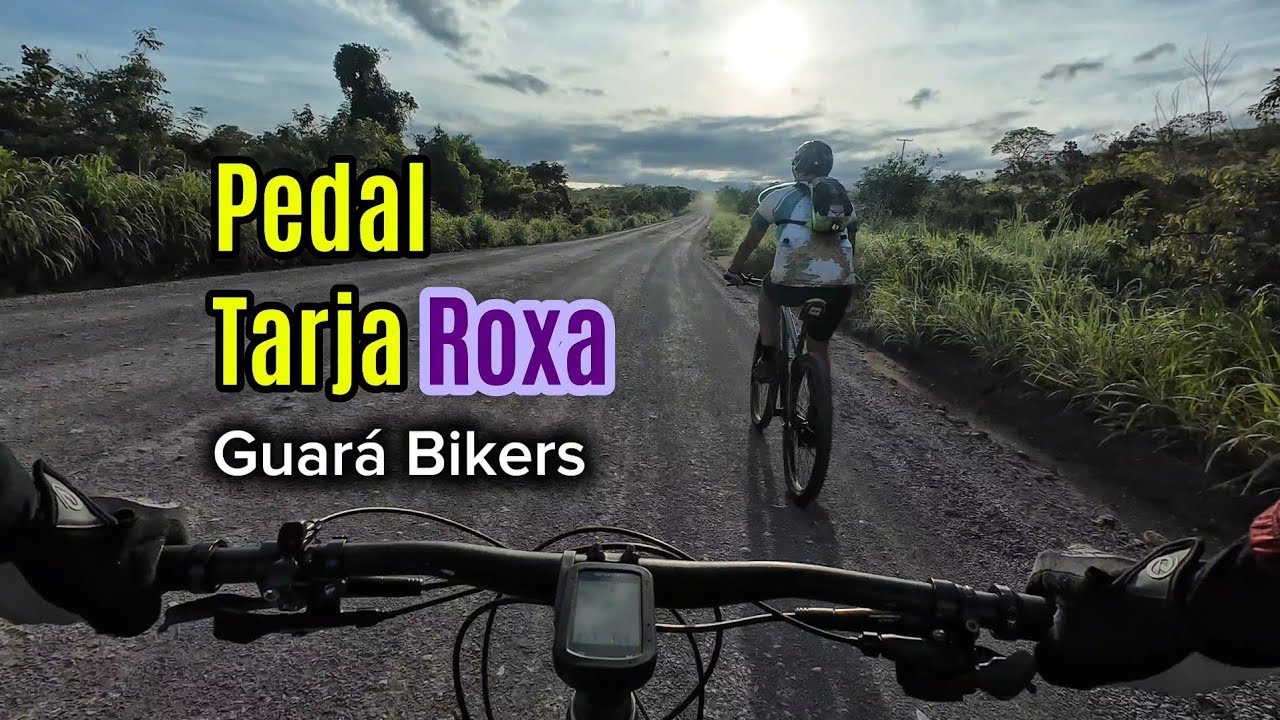 Pedal Tarja Roxa