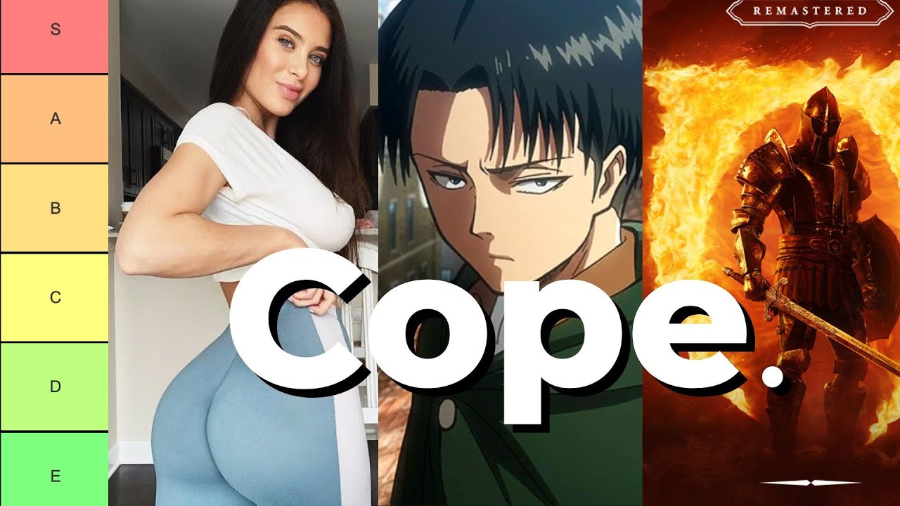 Ranking All Types Of Copes (TIER LIST)