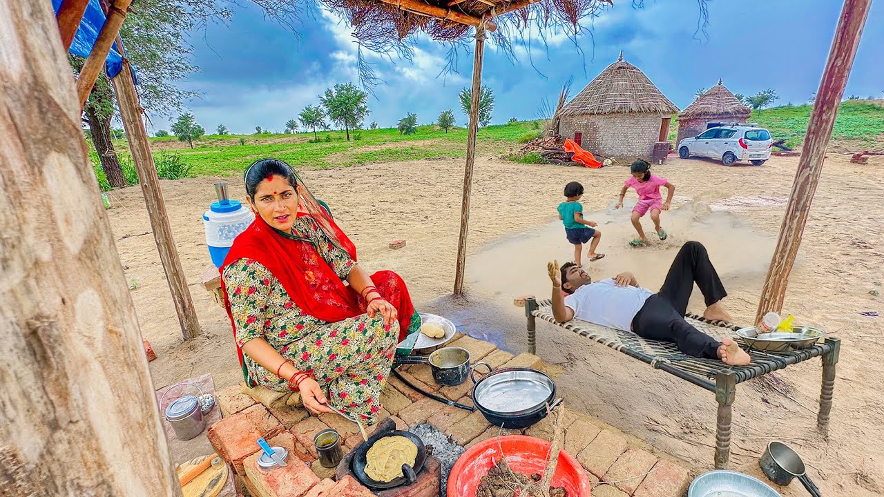 आज सब कुच्छ लेकर खेत आ गये !🔔 High Alert