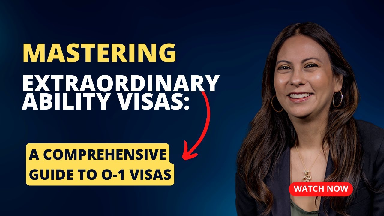 O-1 Visa Guide: For Influencers, Actors & Top Pros #o1visa #visaupdates #visaguidelines