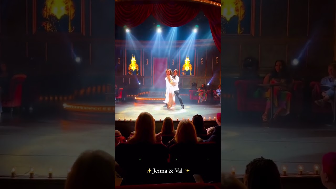 Val Chmerkovskiy & Jenna Johnson - Savor After Hours