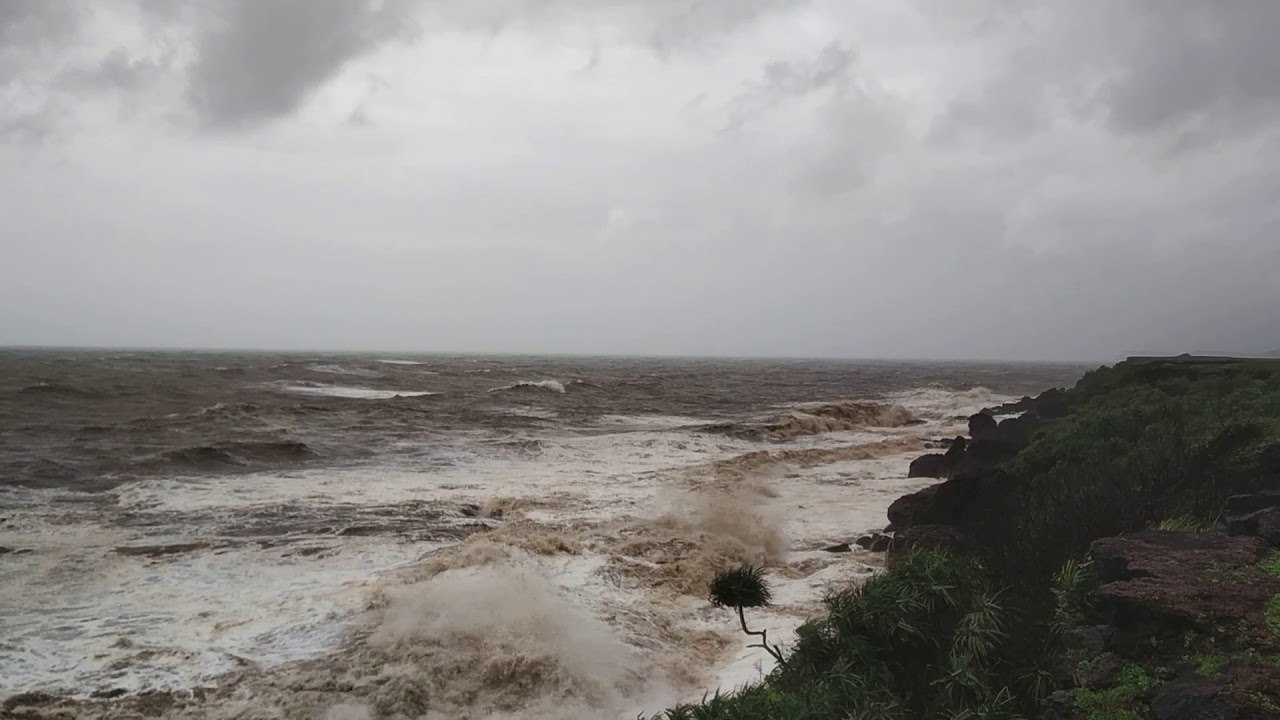 West Coast in peak Monsoon time