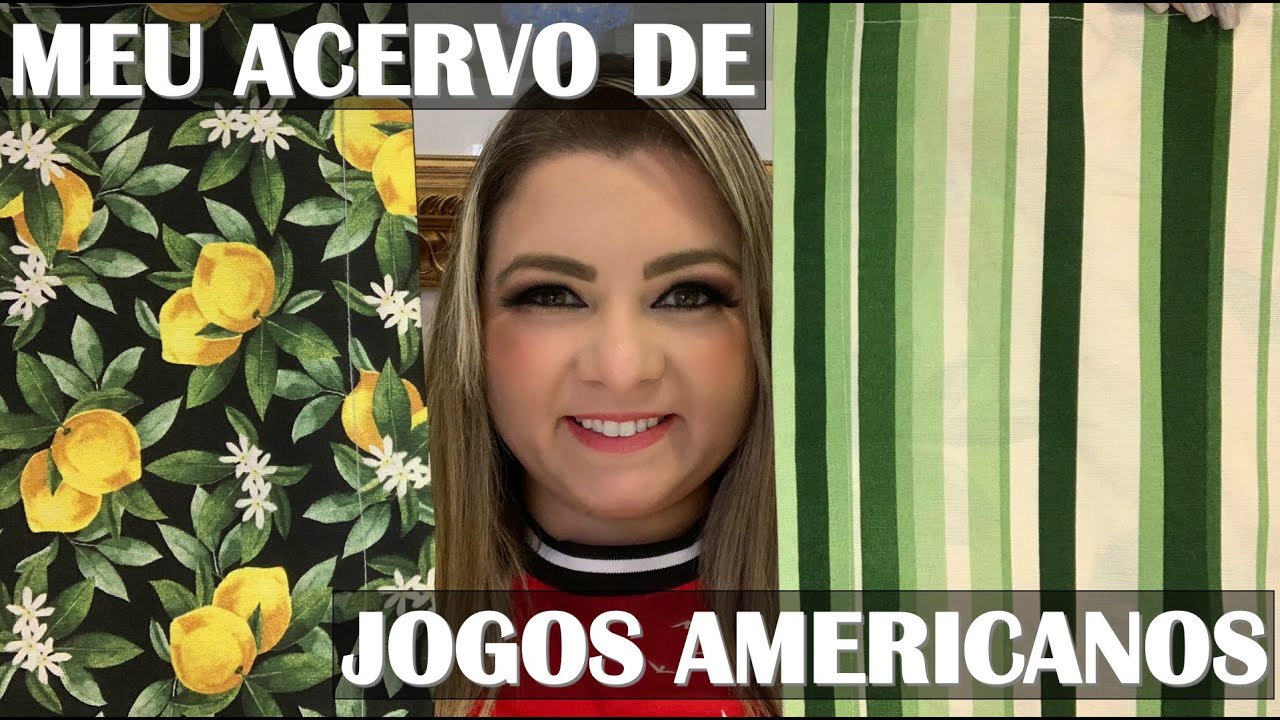 MINHA COLEÇÃO DE JOGOS AMERICANOS