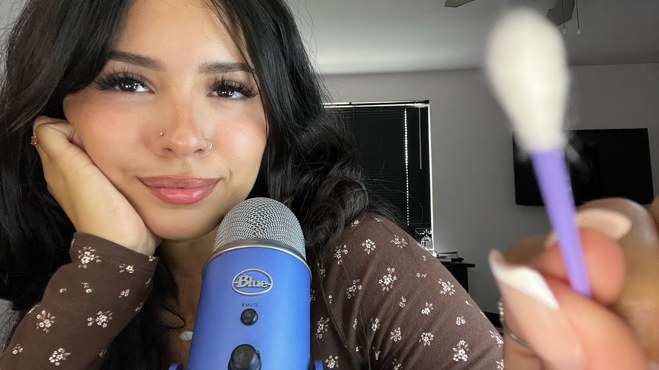 ASMR | counting your freckles ✨