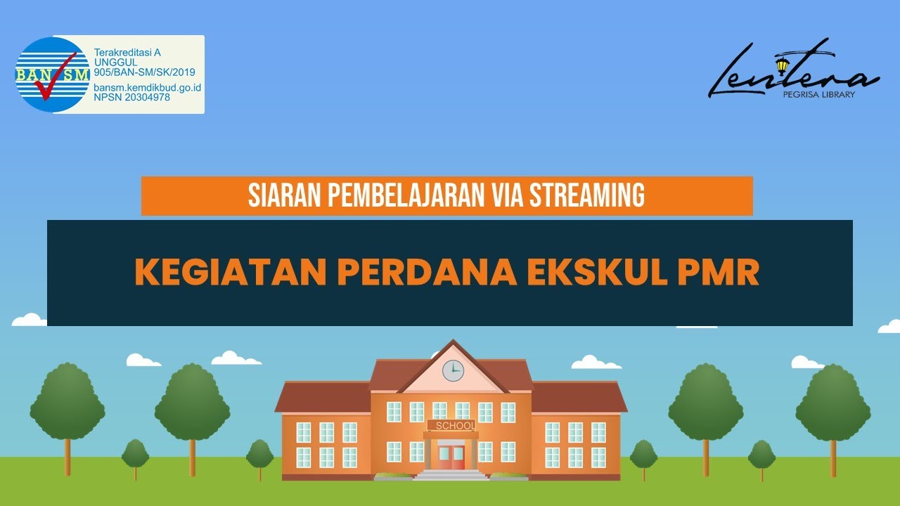 Keseruan Kegiatan Perdana Ekskul PMR