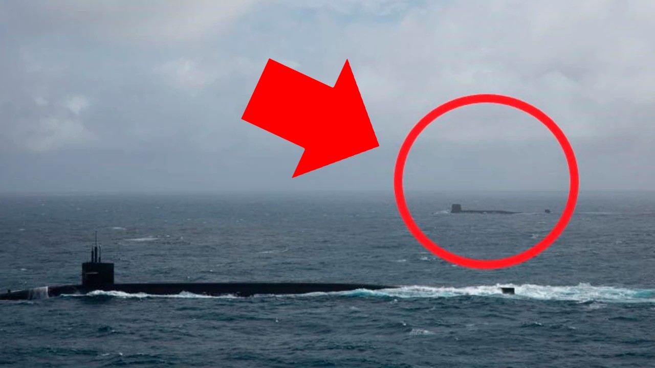 US's Weirdest Submarine Totally Creeped Out Japan