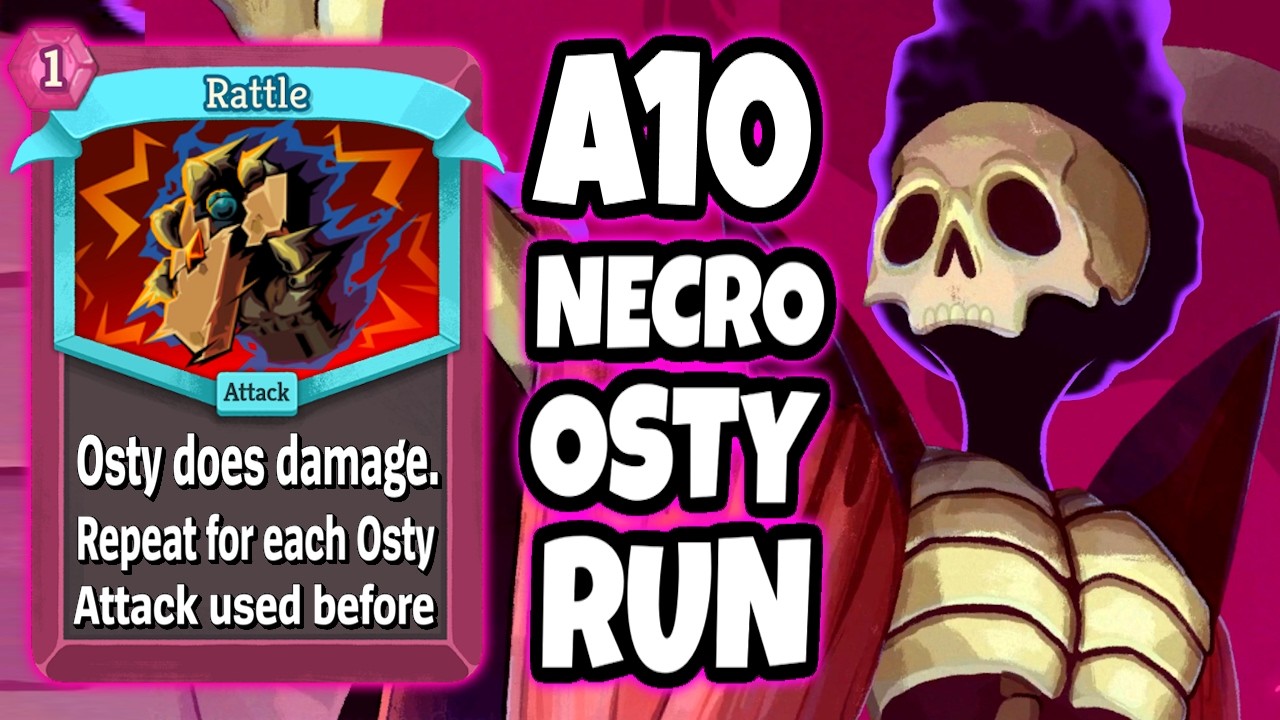 This is why NECROBINDER is OP for beating ASCENSION 10 in SLAY THE SPIRE 2