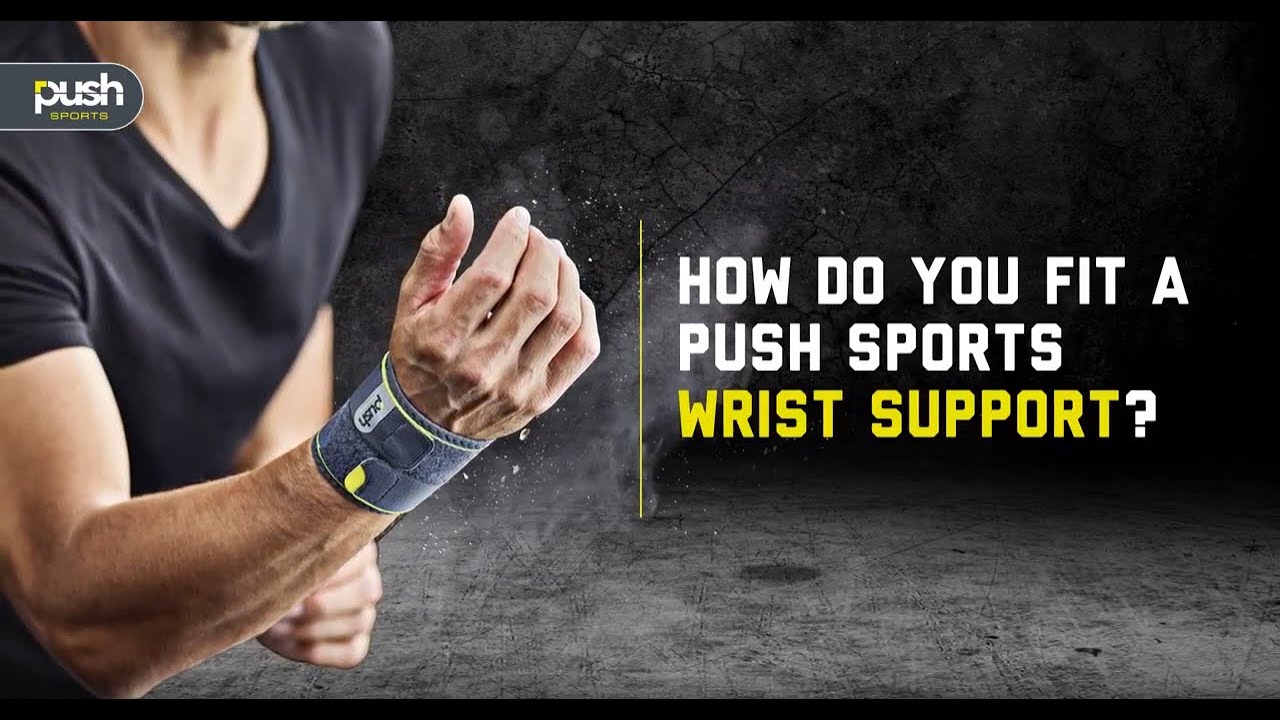 Push Sports Wrist Support
