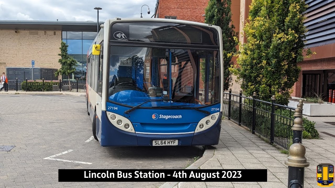 Buses at Lincoln Central (07/08/2023)
