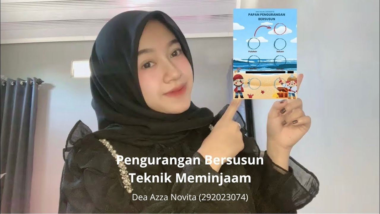 Inovasi Pembelajaran Math 2026 – Pengurangan Bersusun dengan Media Misi Harta Karun Pengurangan 