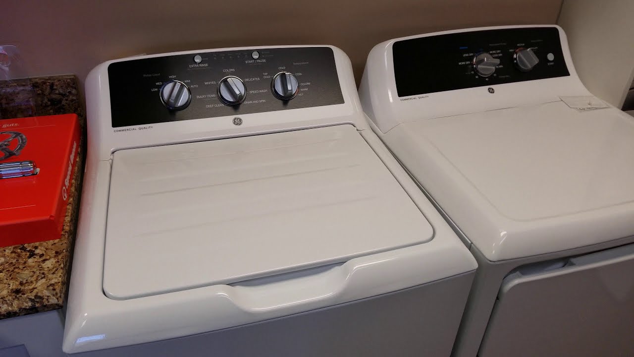 3 преимущества Speed ​​Queen над коммерческими стиральными машинами GE и Maytag