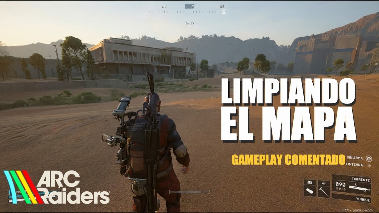 QUE ESTA PASANDO con ARC RAIDERS - Gameplay Comentado