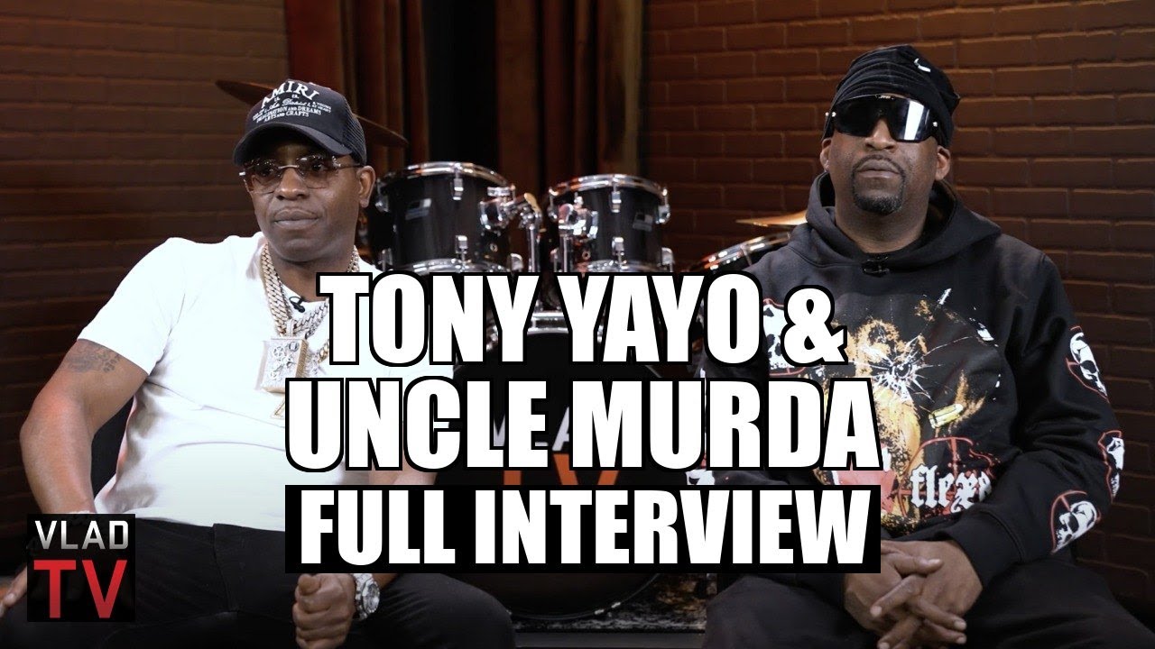 Tony Yayo & Uncle Murda on Kendrick vs Drake, Diddy, Tyson vs Jake Paul, Adin Ross (Full Interview)