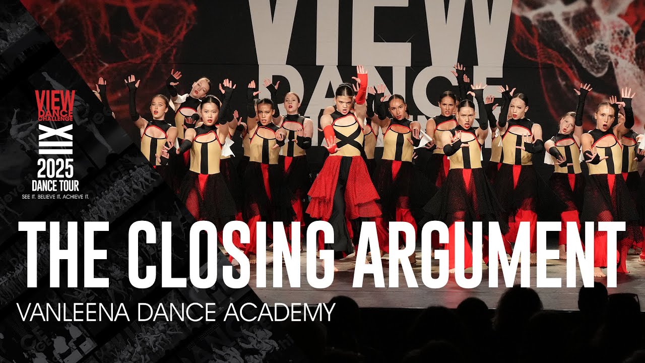 The Closing Argument - Vanleena Dance Academy - VIEW Dance Challenge