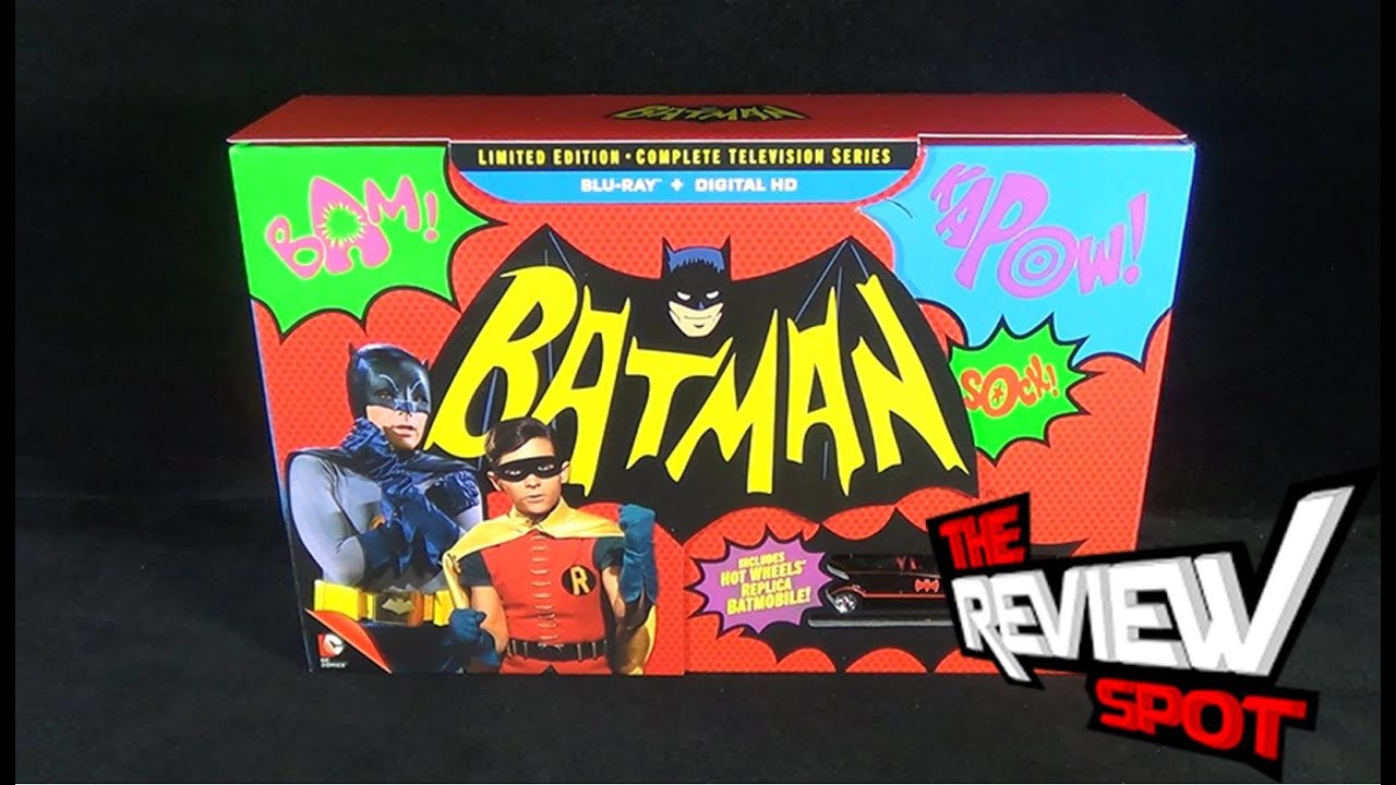 Blu-Ray Spot - Batman The Complete Television Series on Blu Ray