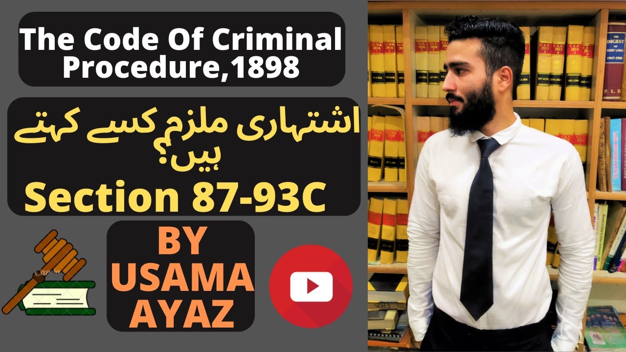 Crpc | 87-93C | Proclamation And Attachment | Other Rules Regarding Processes