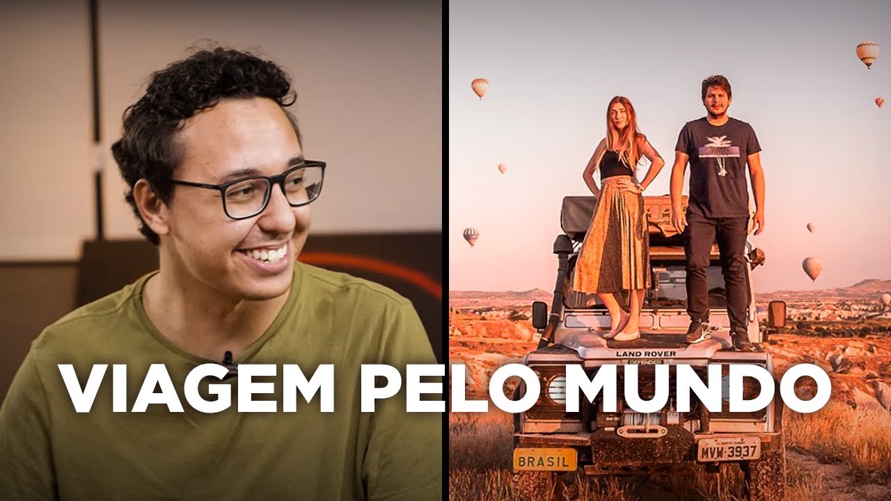 Como VIAJAR O MUNDO TRABALHANDO com FOTOGRAFIA? - com @TerraadentroBr