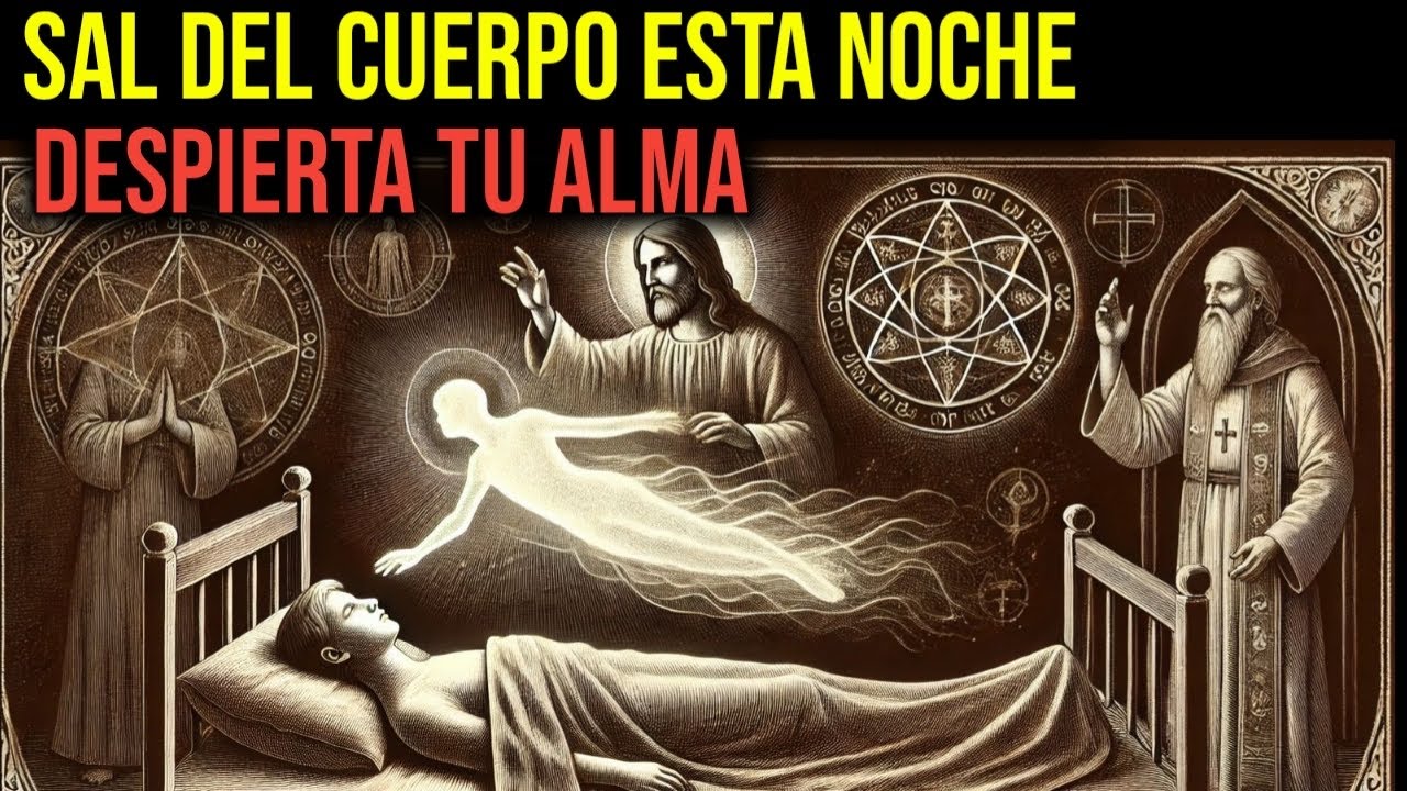 Jesús dio a los Elegidos un Ritual Noturno para Sair del Cuerpo — y Despertar la Gnosis Verdadera