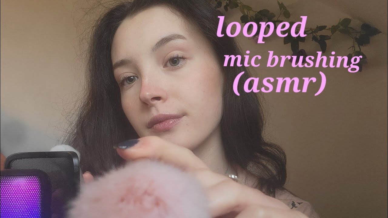 Mic brushing to help u fall asleep asmr
