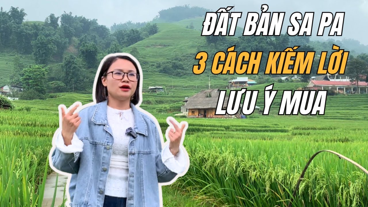 Đất bản Sa Pa: 3 mô hình kinh doanh lời bền + Lưu ý vàng khi mua | Kiều Trang