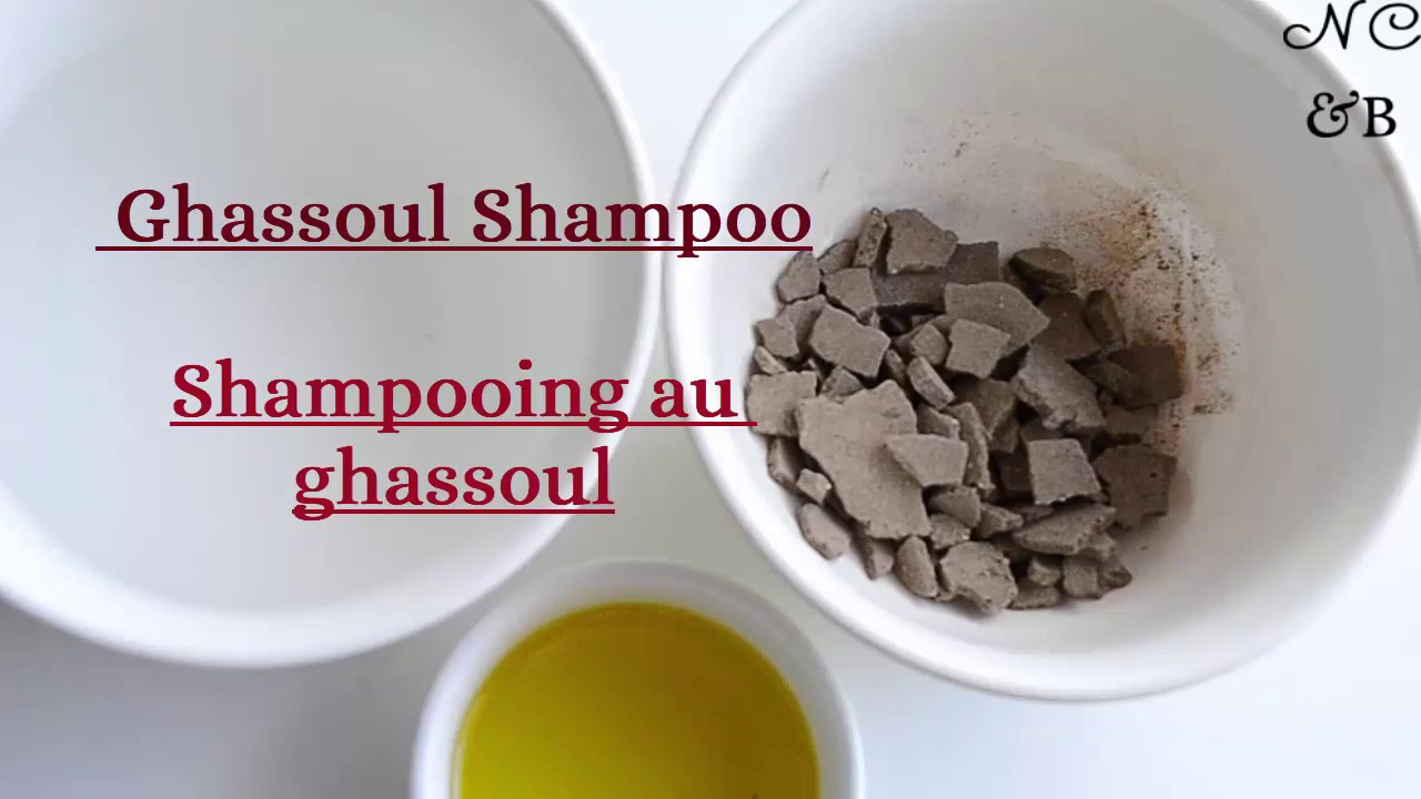 DIY GHASSOUL Shampoo | DIY Shampooing au GHASSOUL