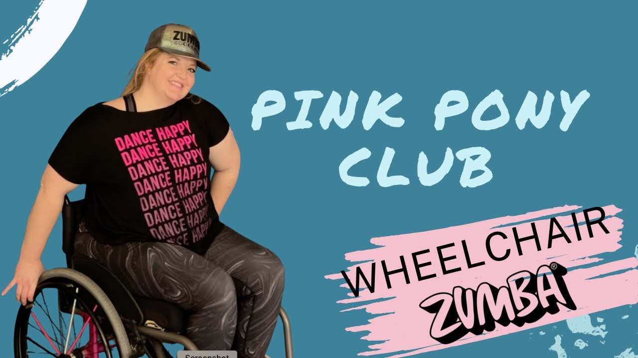 Pink Pony Club by Chappell Roan || Wheelchair Seated Zumba® Workout 