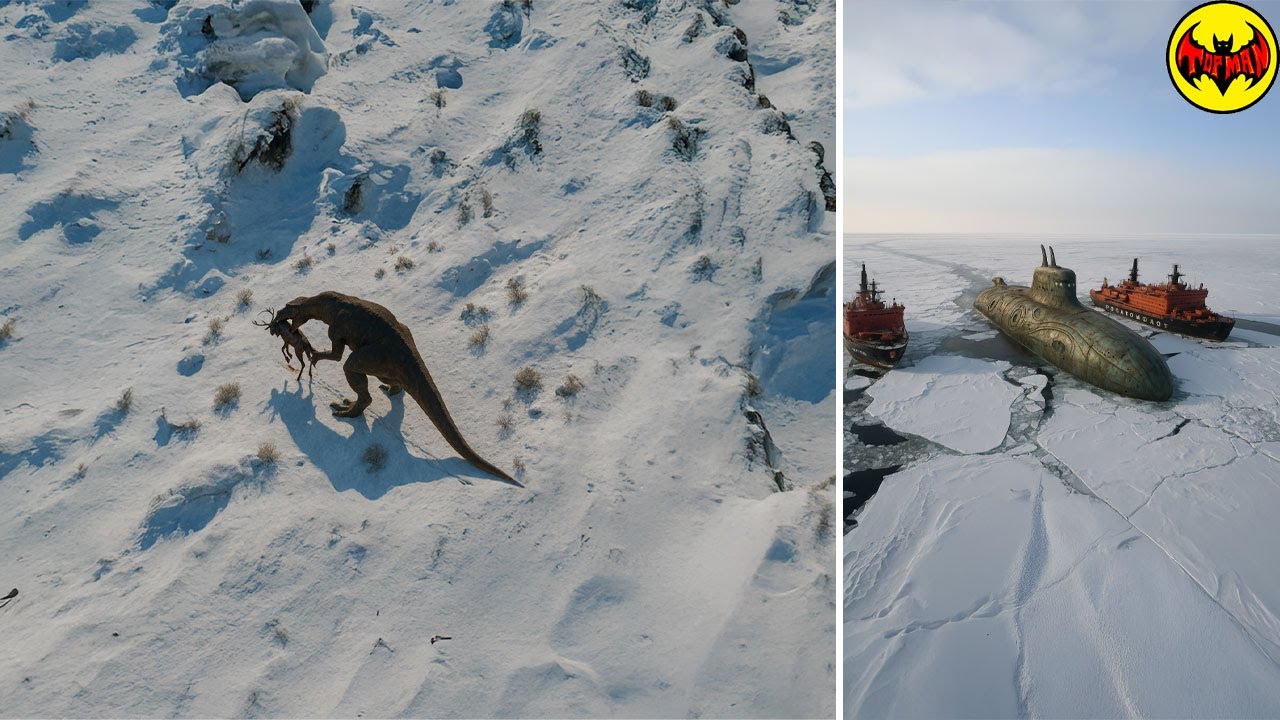 Top 10 Creepiest Discoveries Ever Made in Antarctica