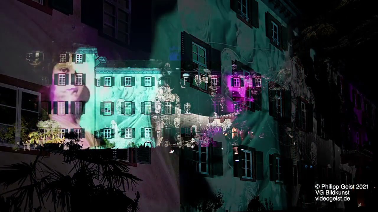 Schloss Bad Homburg Philipp Geist/ Videogeist Friedrich Hölderlin 2021