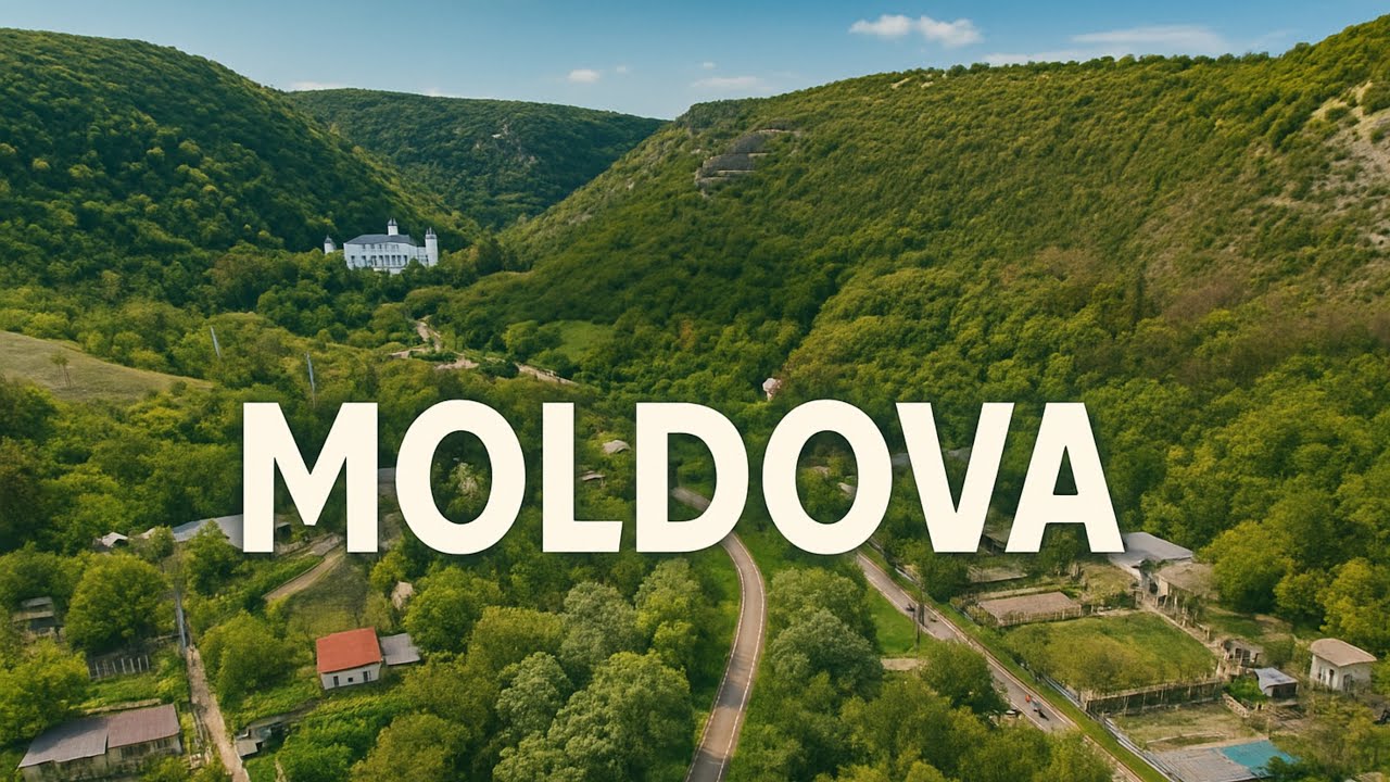 Peaceful Moldova | 4K Drone over Villages & Valleys (Țîra, Roșietici, Saharna,Biruința,Heciul Nou)