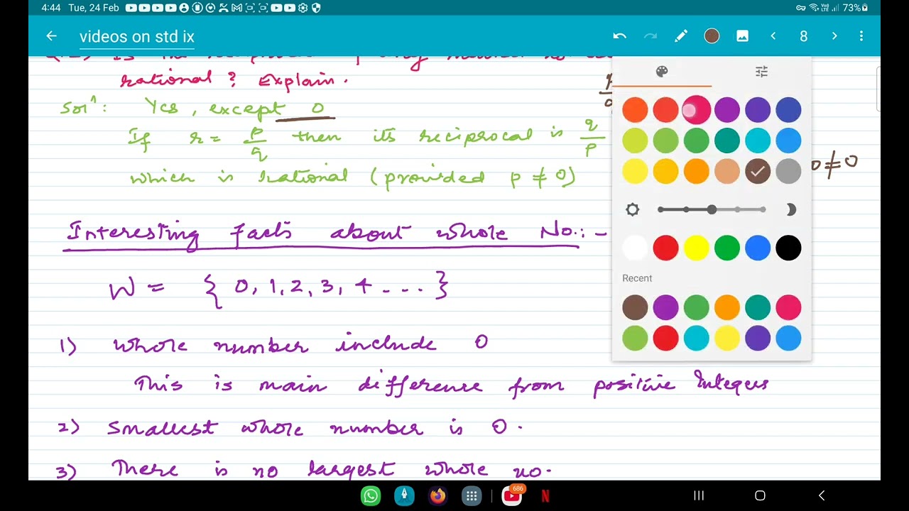 Class 9th Number System