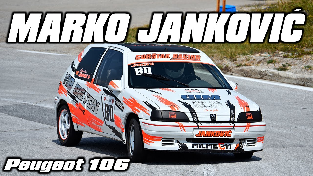 Marko Jankovic - Brdska trka Pljevlja 2025 - Peugeot 106 1.3 rallye