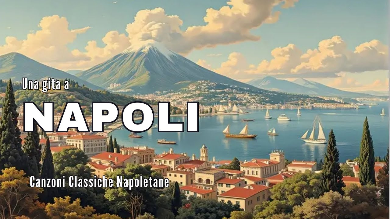 Una Gita a Napoli - Le Canzoni Classiche Napoletane - Audio e video [Grandi Successi Italiani]
