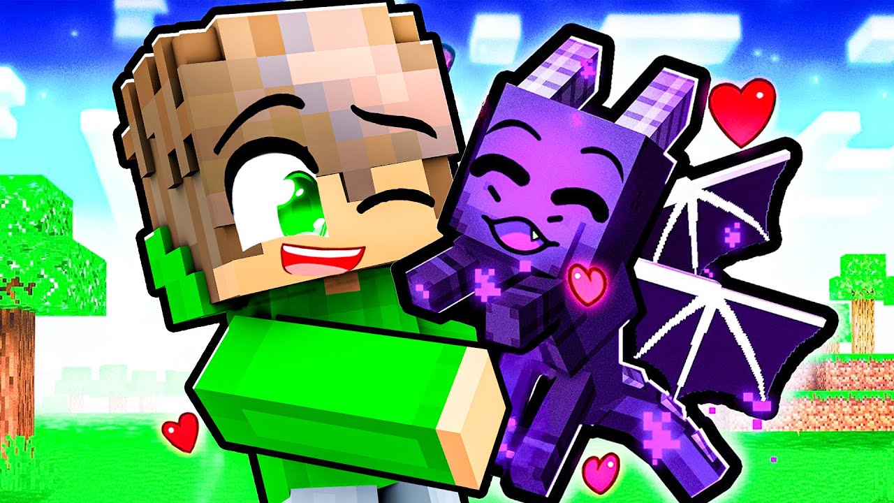 Ho ADOTTATO un BABY DRAGO in Minecraft