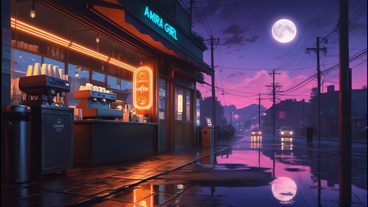 Lo-Fi Rainy Study Nights 🌧️ Chill Beats to Focus, Sleep, or Escape from Stress