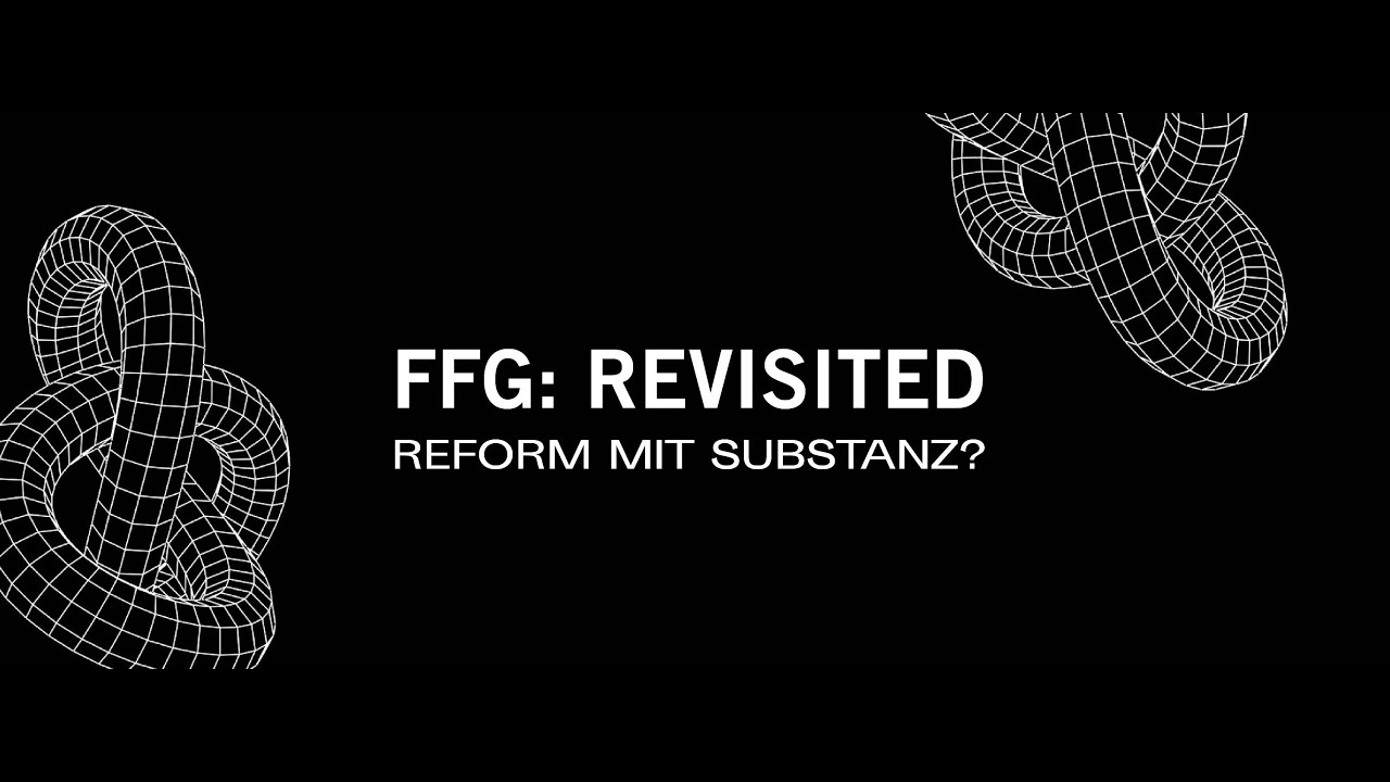 FFG: Revisited – Reform mit Substanz? / 4. Kongress Zukunft Deutscher Film
