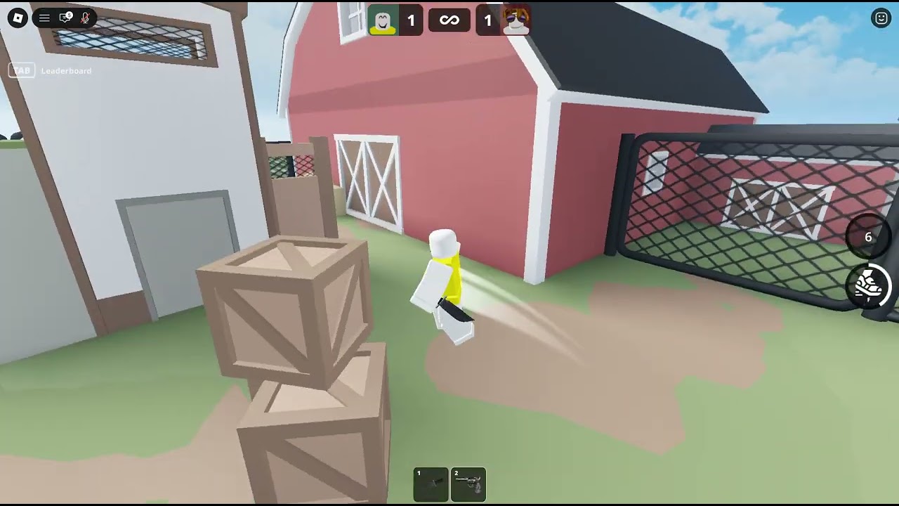 1v1 with my friend/Gio dbz