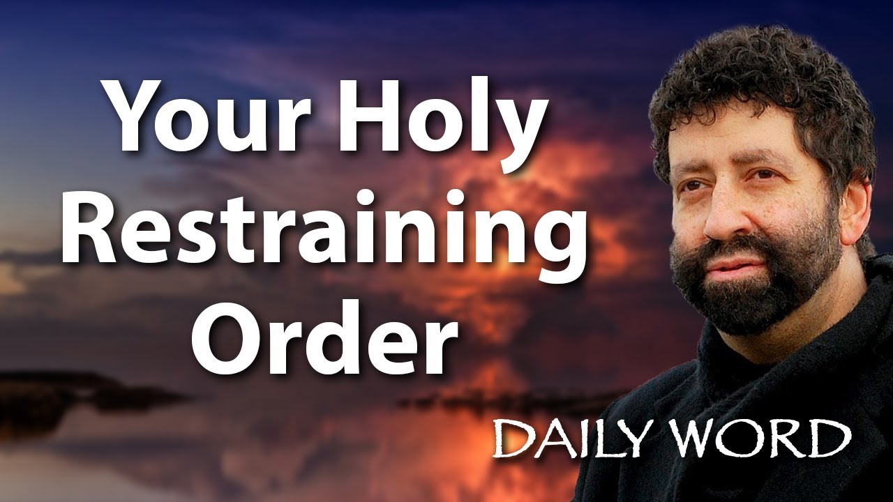 Your Holy Restraining Order [The Stalker (Message 2389)]