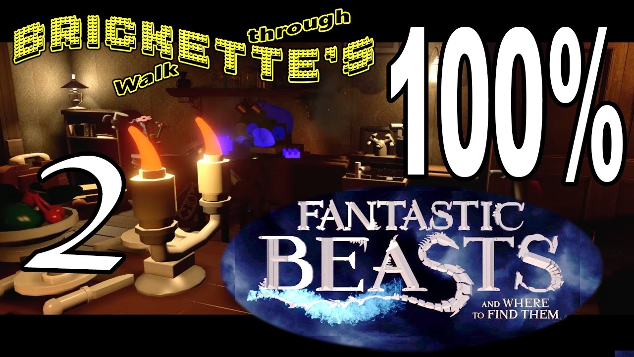 Part 2 GRAND OPENING LEGO Dimensions Fantastic Beasts Story Pack Walkthrough + ALL MINIKITS + RESCUE