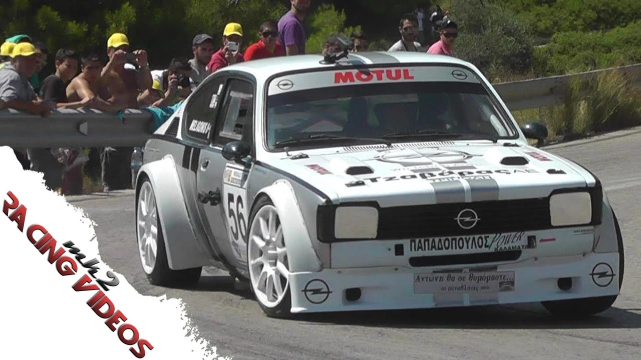 OPEL KADETT GTE HILLCLIMB RACING CAR PURE SOUND