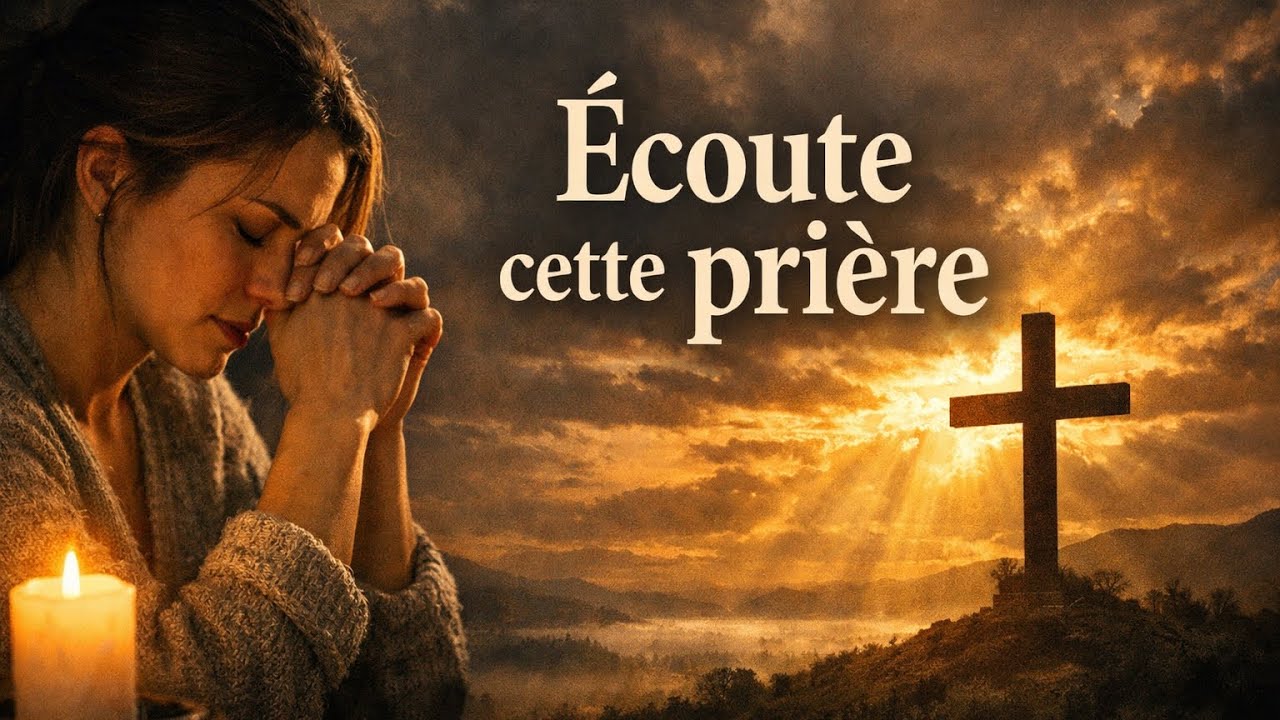 Si ton cœur est lourd aujourd’hui…écoute cette prière jusqu’à la fin.✨🙏🏻❤️
