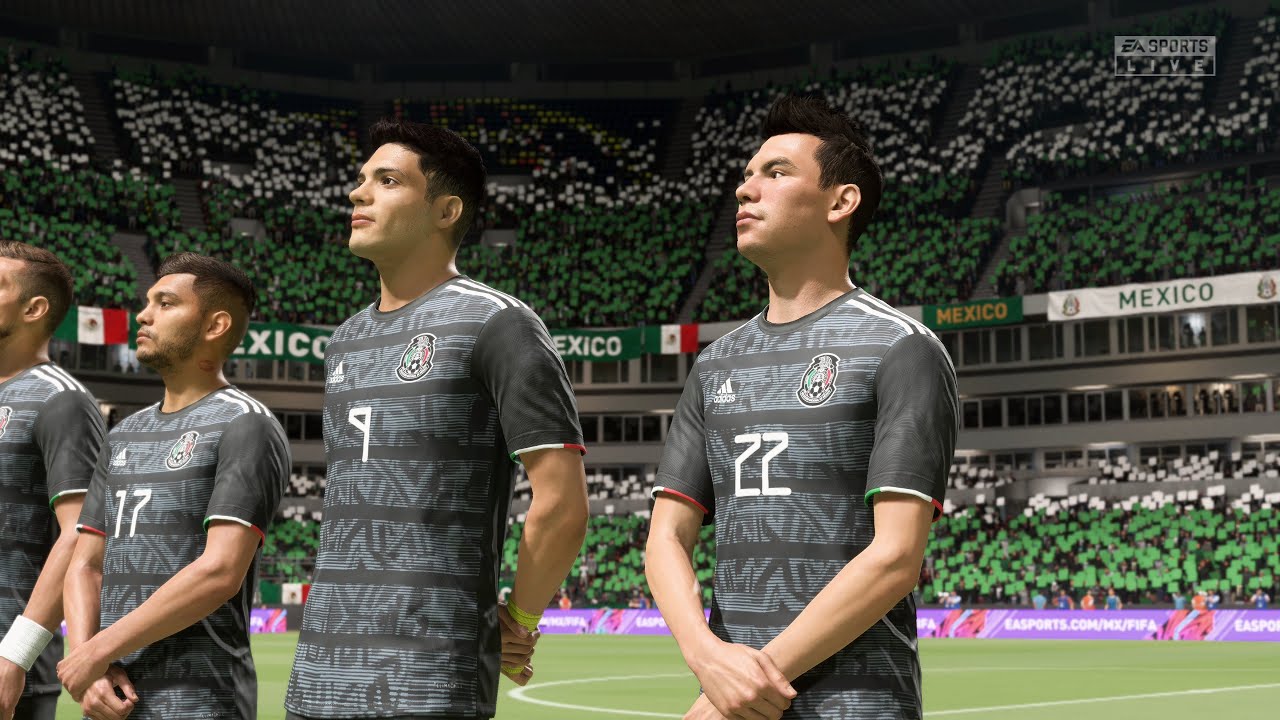 (PS5 / XBSX) FIFA 21 | Mexico vs USA (Full Next-Gen 4K Gameplay)