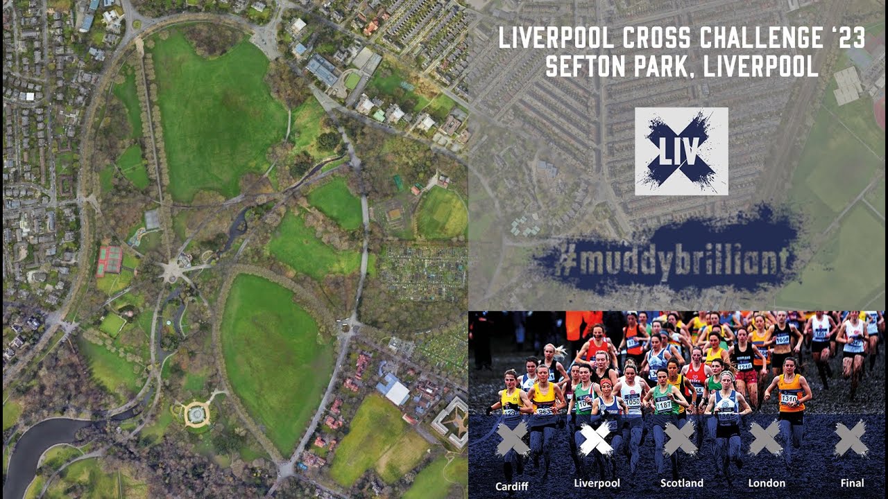 Liverpool Cross Challenge 2023 LIVE