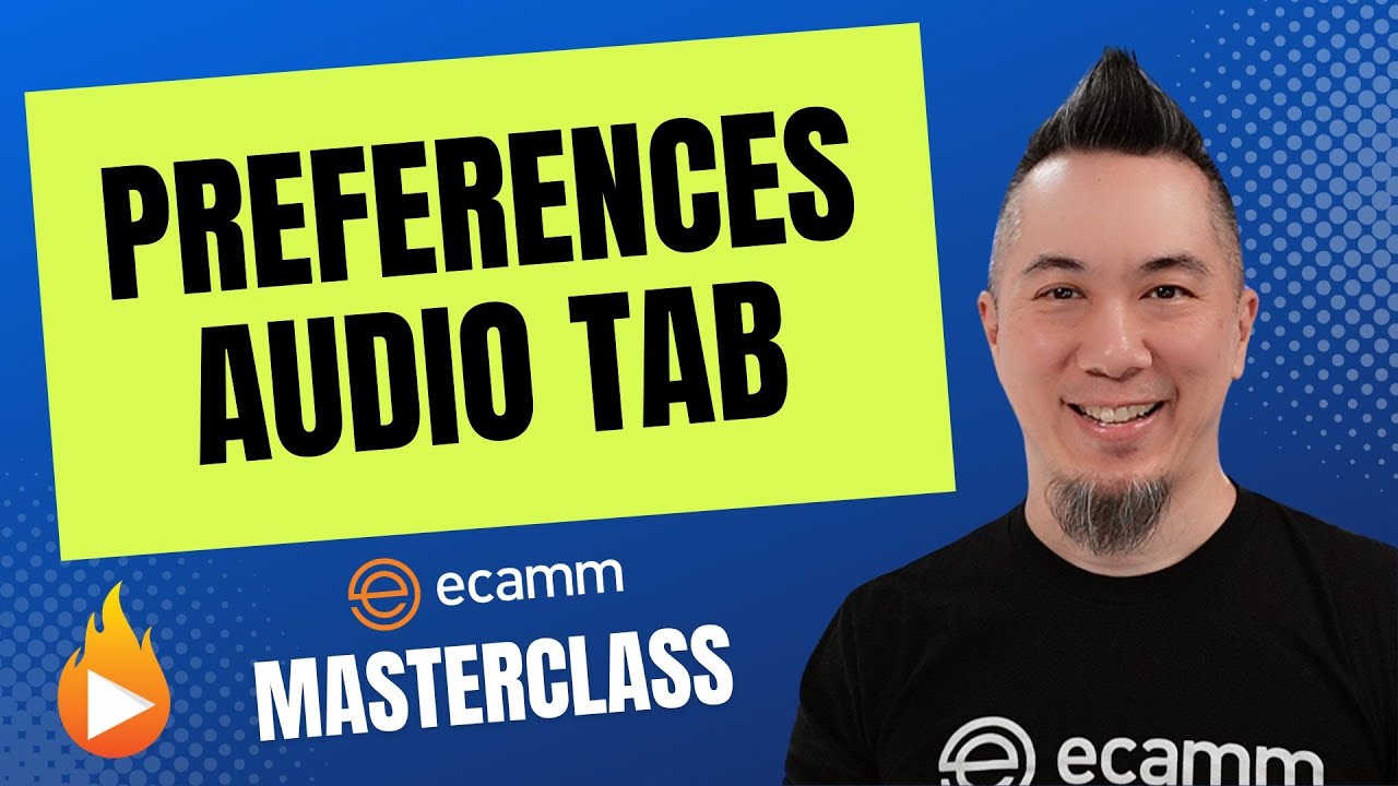 Understanding the Audio Tab in Ecamm Live Preferences