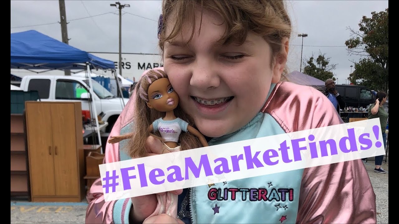 Flea Market Finds! Amazing Bratz Score at New Castle County! Live In Concert NEVRA Finally Found!