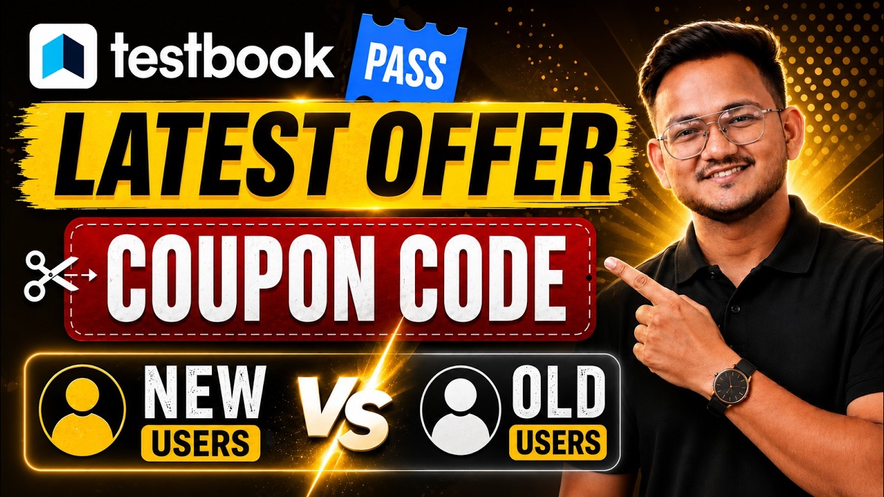 Get MAXIMUM Discount on Testbook Pass Pro with EXCLUSIVE Coupon Code | Testbook Coupon Code Today