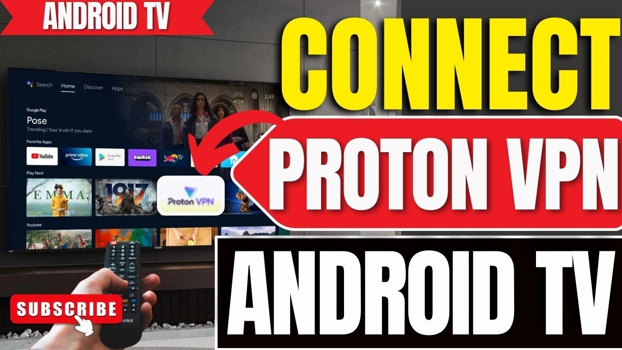 Android TV: Как войти в Proton VPN и подключиться | Подключение Proton VPN на Android TV