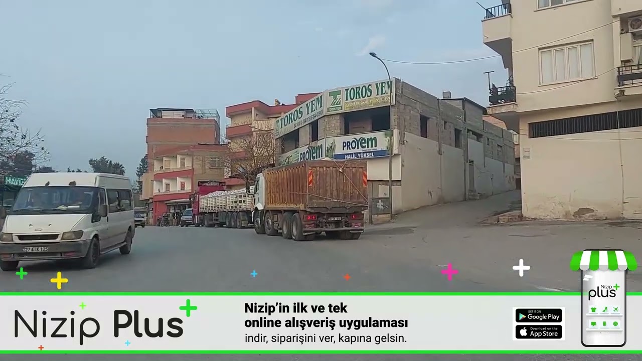 Nizip Akiş Ticaret - Akevler güzergahı şehir Turu