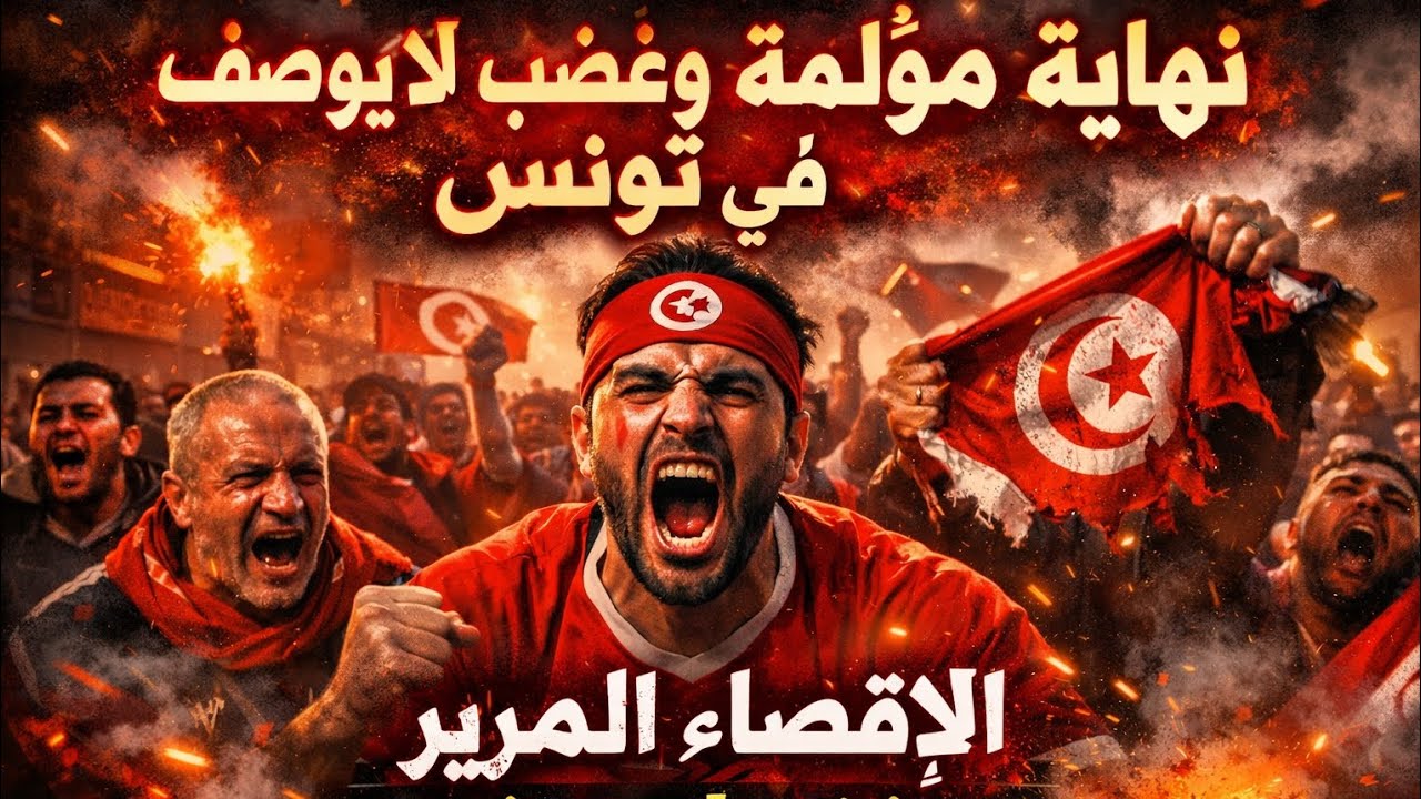  الجمهور التونسي يصب جام غضبه على كل المسؤولين 