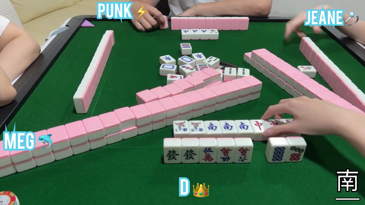 Singapore Mahjong 🔥🎲 #43 ➔ D/Jeane/Punk/Meg
